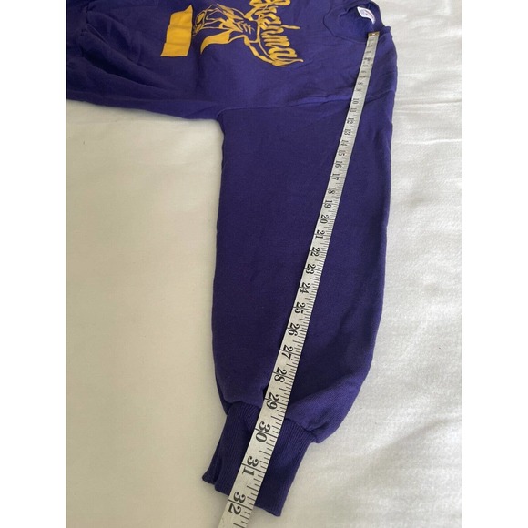 VTG BRAHMAS BULL Print Pullover Sweatshirt Jerzees Tag Men Size XL - Picture 10 of 12